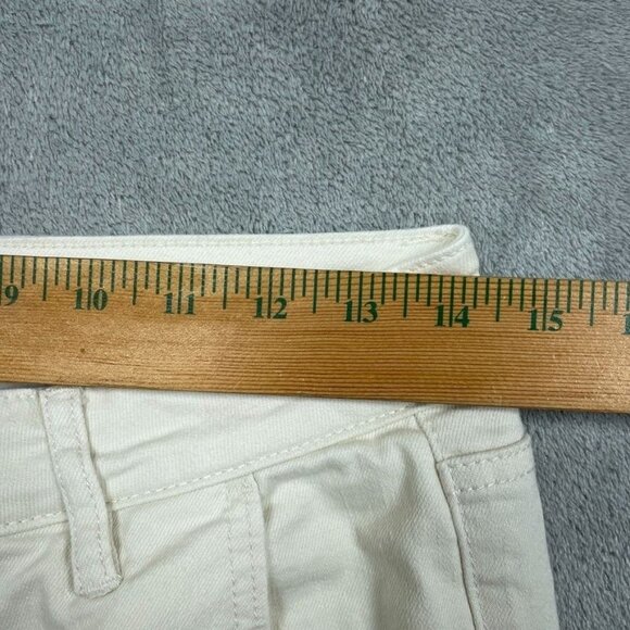 Carla Rockmore Collection Womens Wide-Leg White Pants Size 6 a0540 - Picture 7 of 9